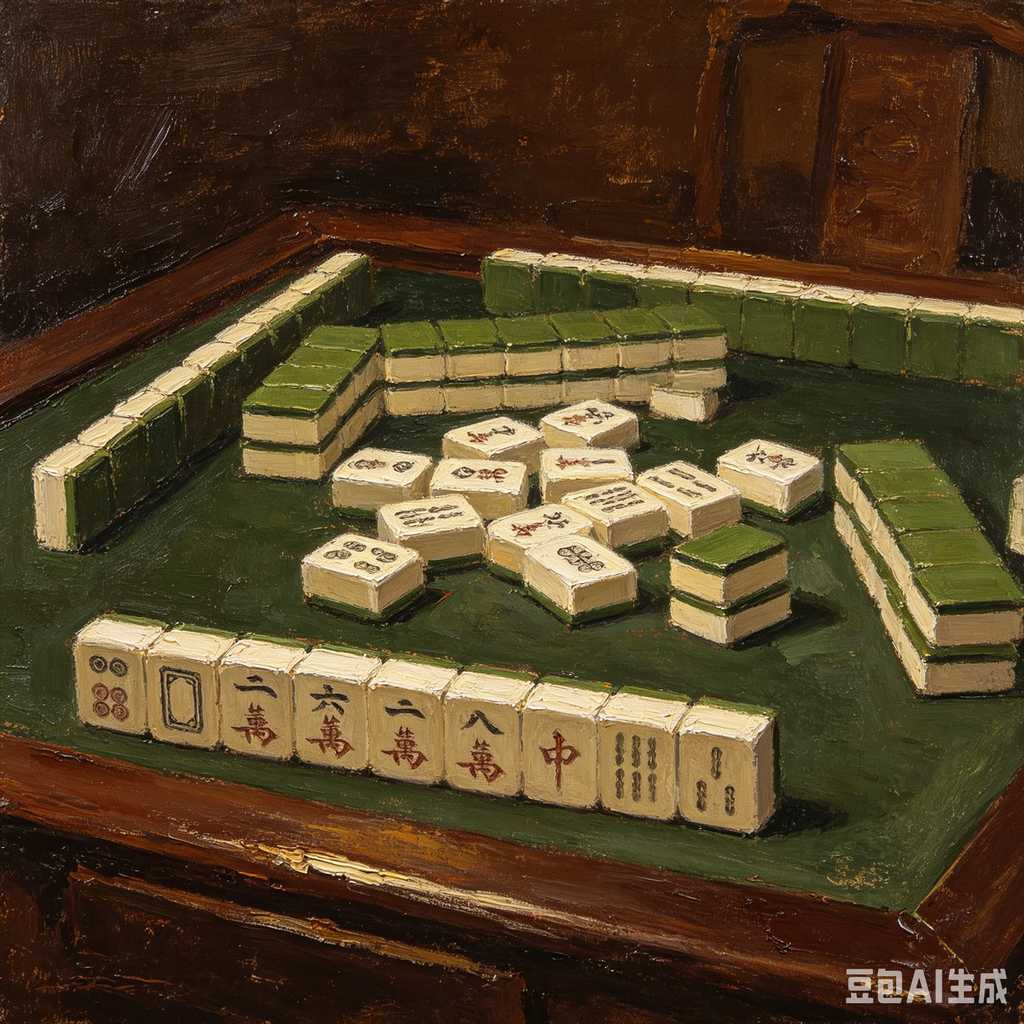 SantaAna,mahjong